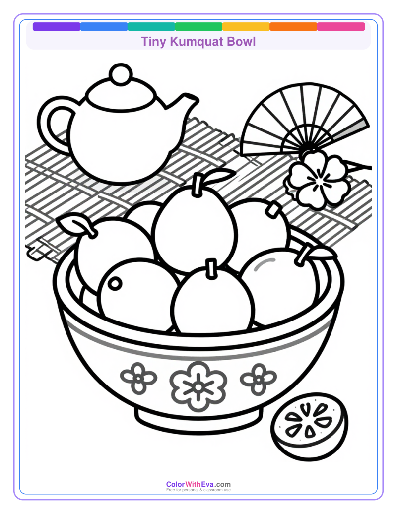 Tiny Kumquat Bowl preview