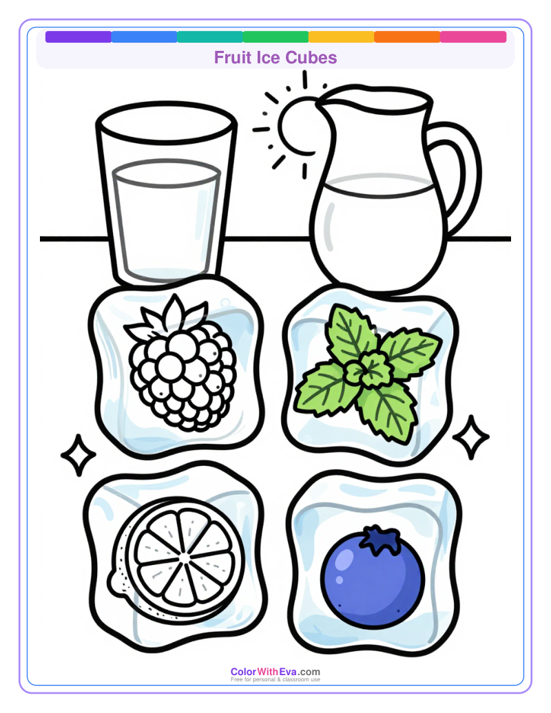 Fruit Ice Cubes preview