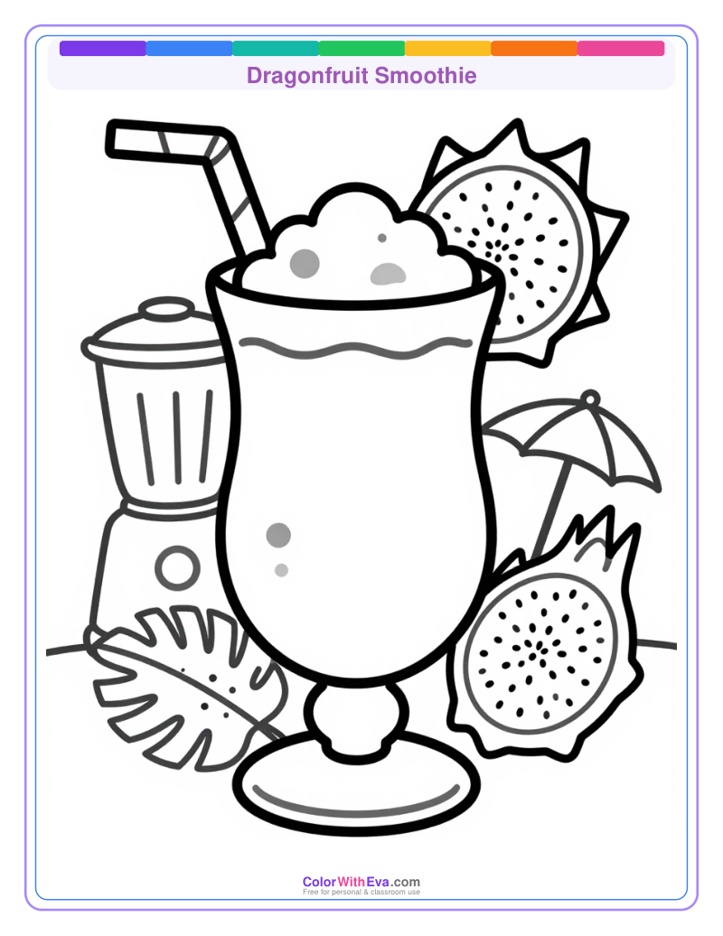 Dragonfruit Smoothie preview