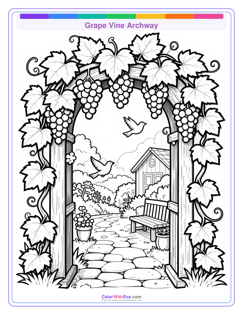 Grape Vine Archway preview