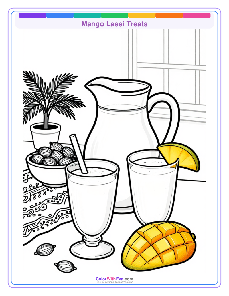 Mango Lassi Treats preview