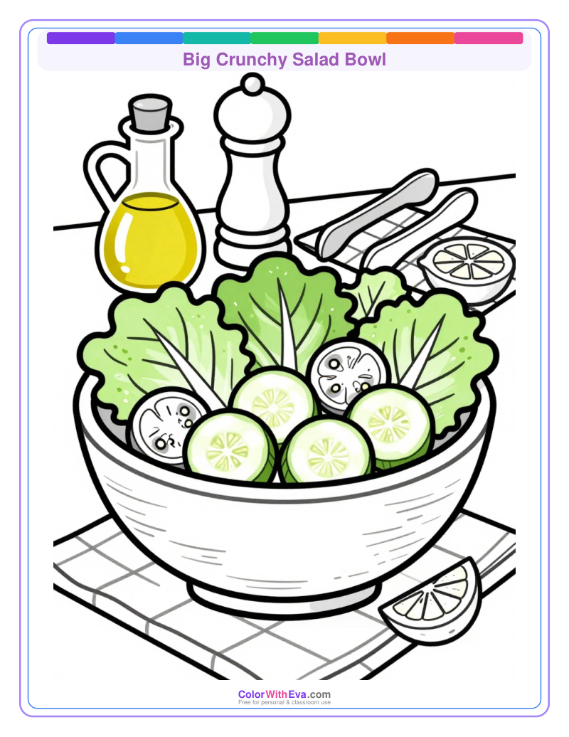 Big Crunchy Salad Bowl preview