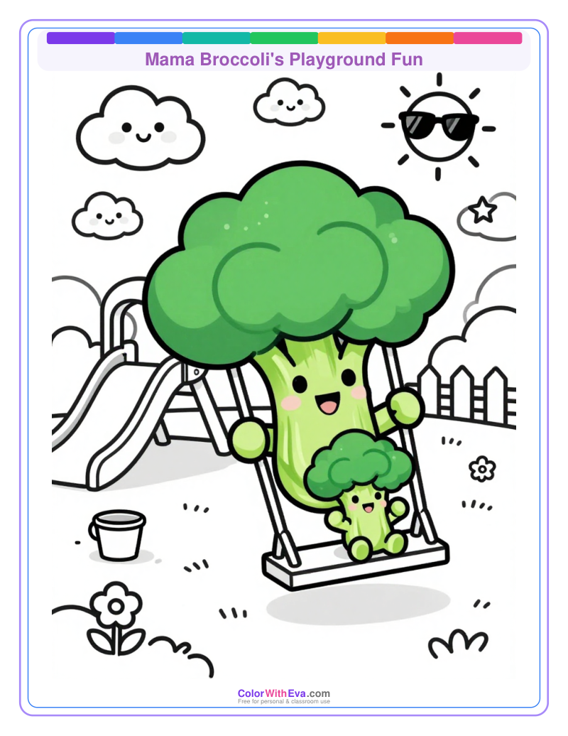 Mama Broccoli's Playground Fun thumbnail