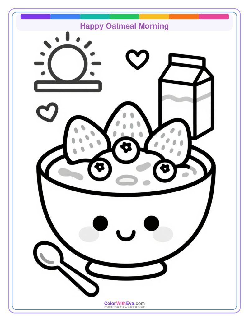 Happy Oatmeal Morning preview