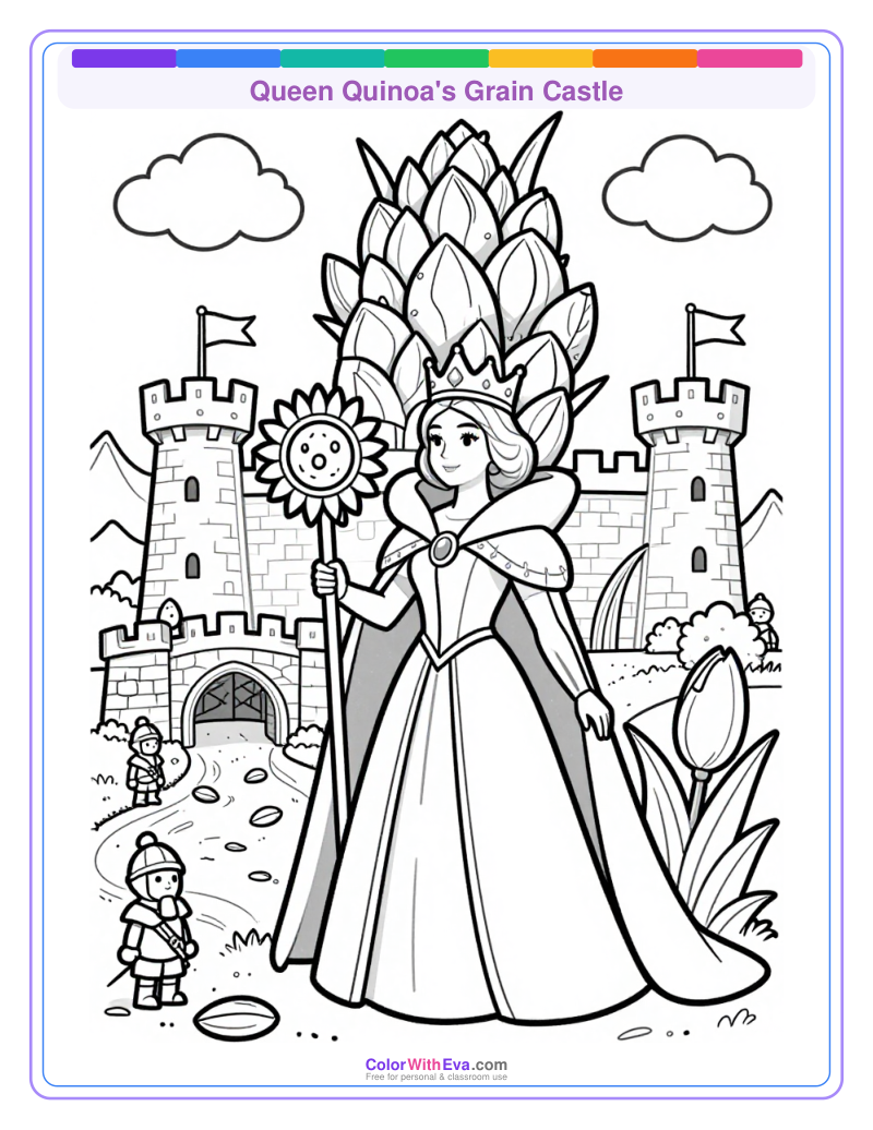 Queen Quinoa's Grain Castle preview
