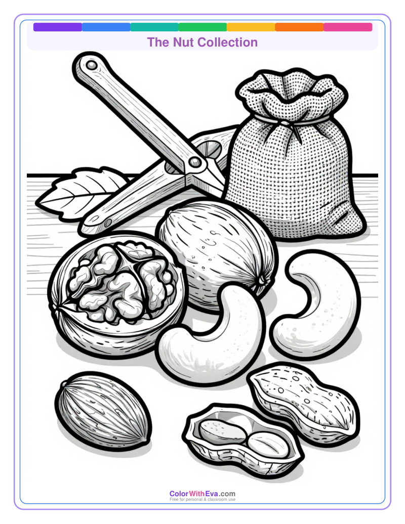 The Nut Collection preview