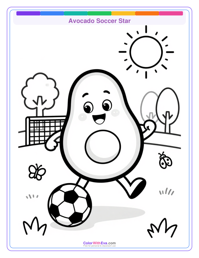 Avocado Soccer Star thumbnail