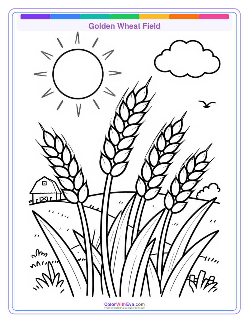 Golden Wheat Field preview