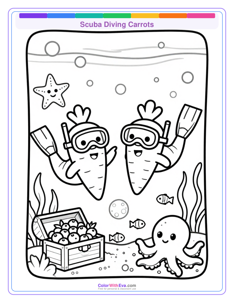 Scuba Diving Carrots thumbnail