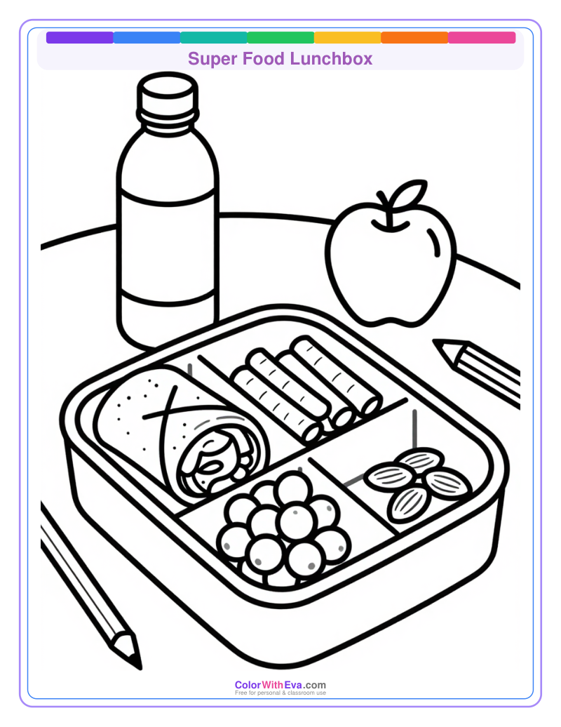 Super Food Lunchbox preview
