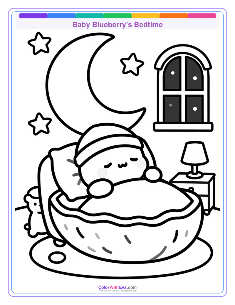 Baby Blueberry's Bedtime thumbnail