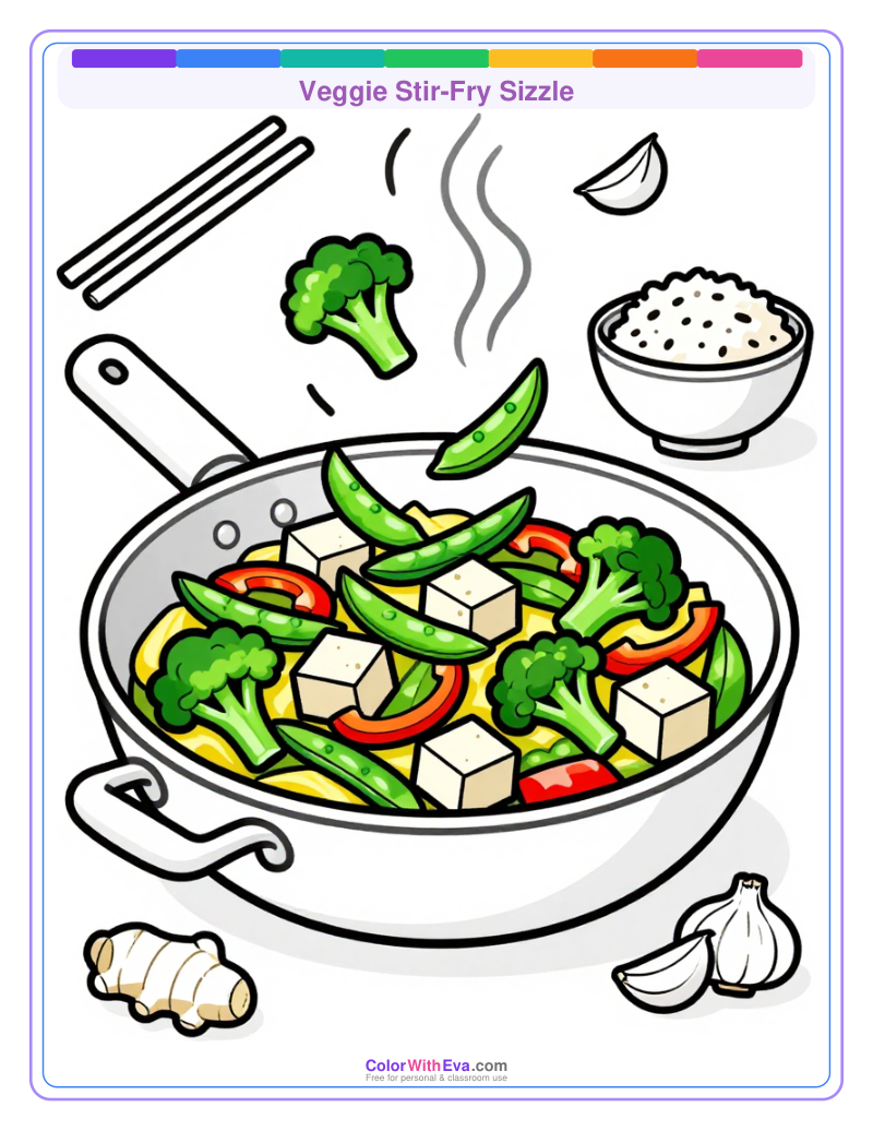 Veggie Stir-Fry Sizzle preview