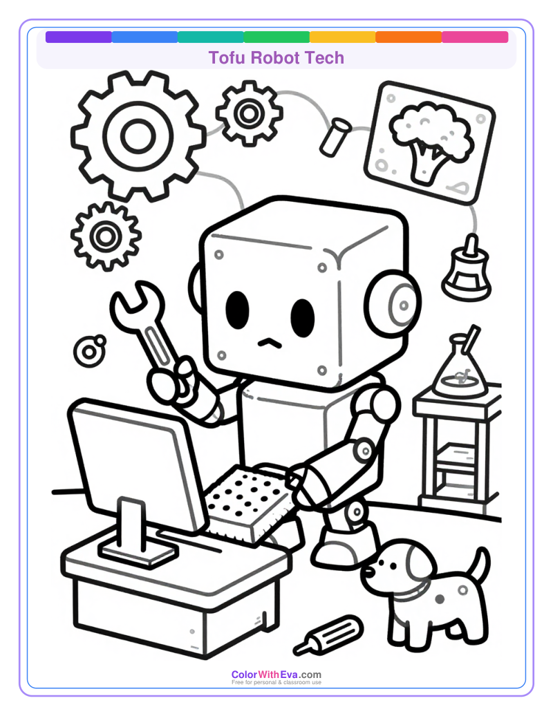 Tofu Robot Tech thumbnail