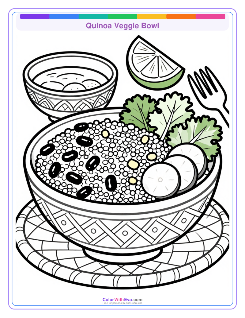Quinoa Veggie Bowl preview