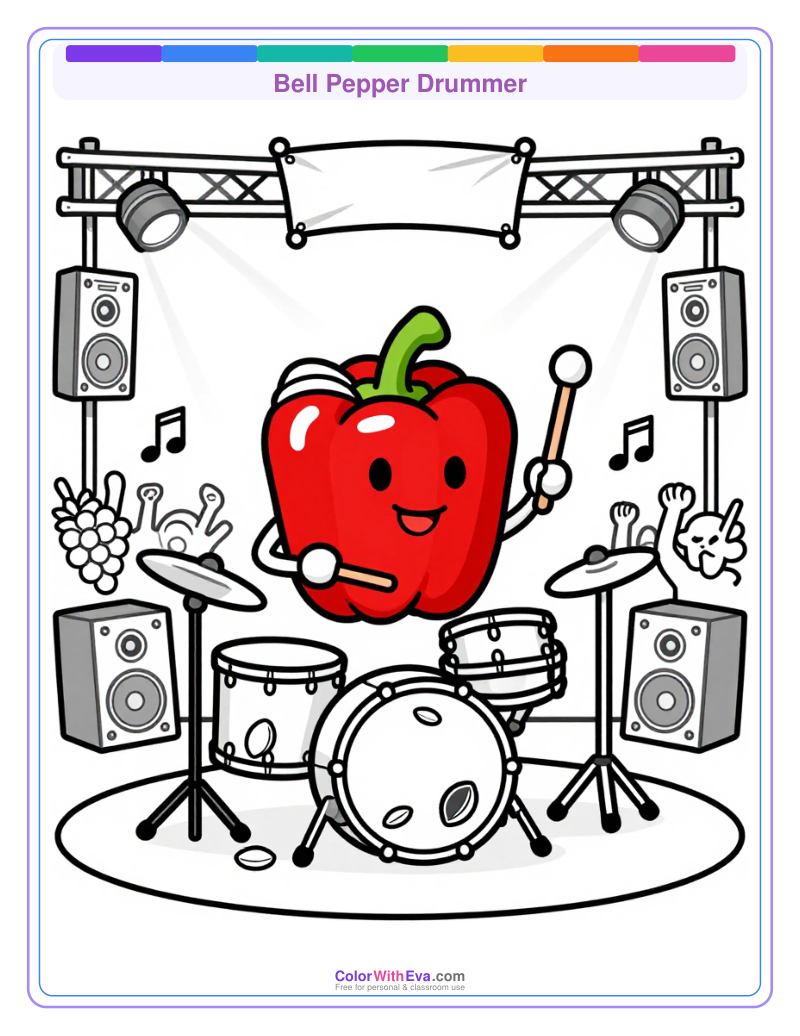 Bell Pepper Drummer thumbnail