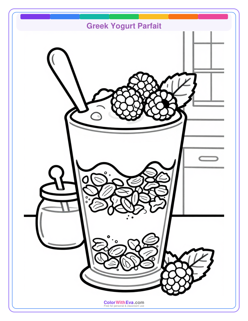 Greek Yogurt Parfait preview