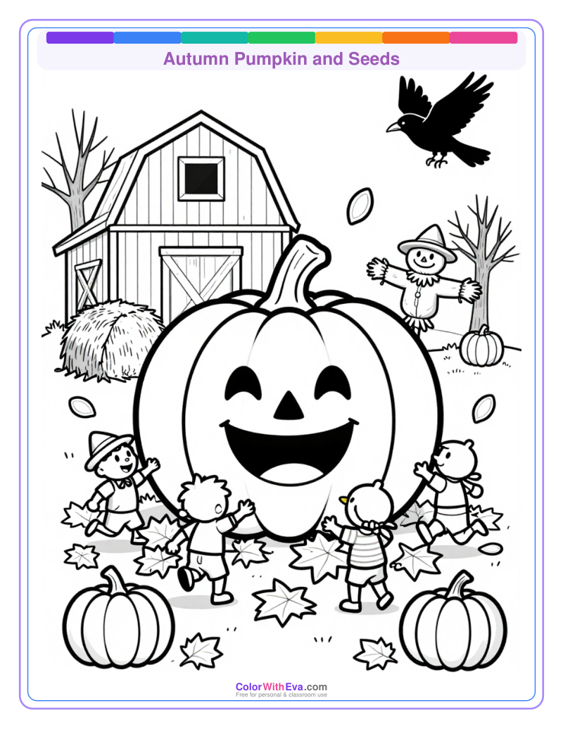 Autumn Pumpkin and Seeds thumbnail