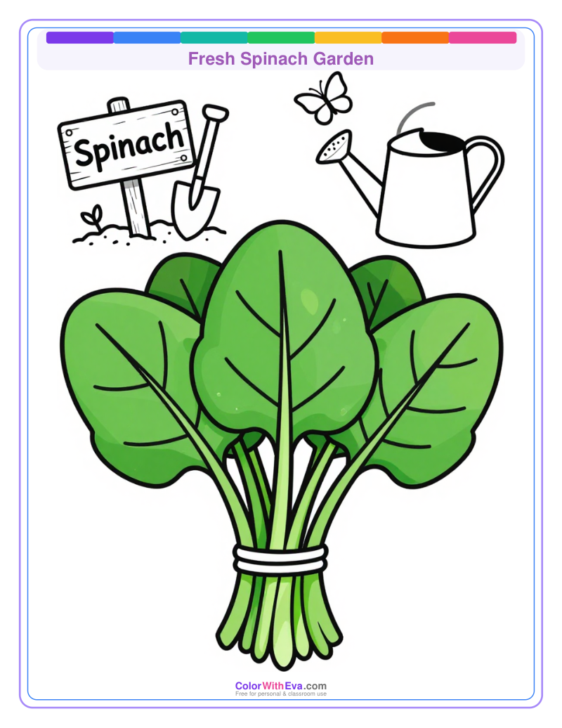 Fresh Spinach Garden preview