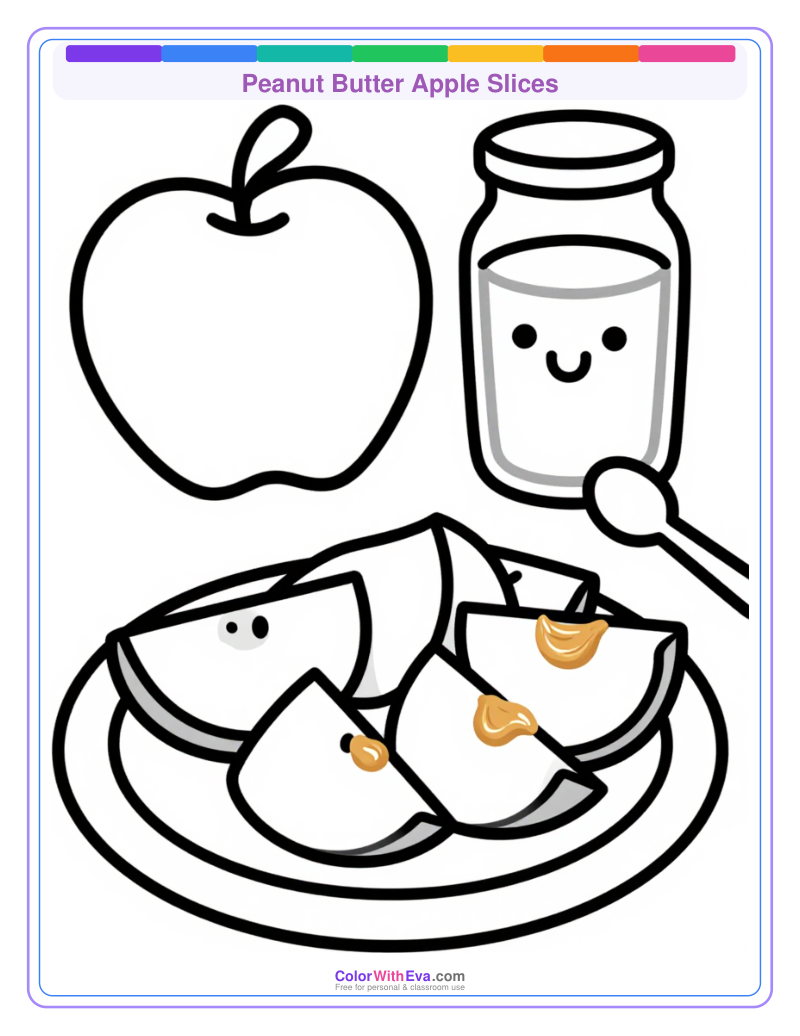 Peanut Butter Apple Slices preview