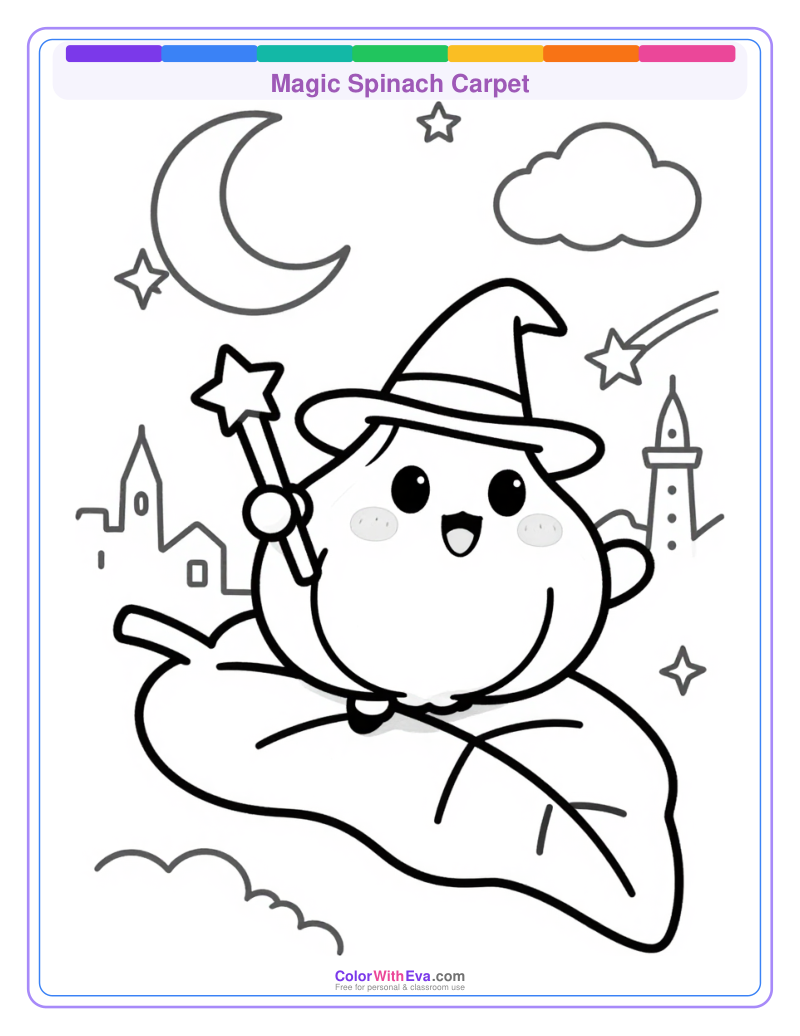 Magic Spinach Carpet thumbnail