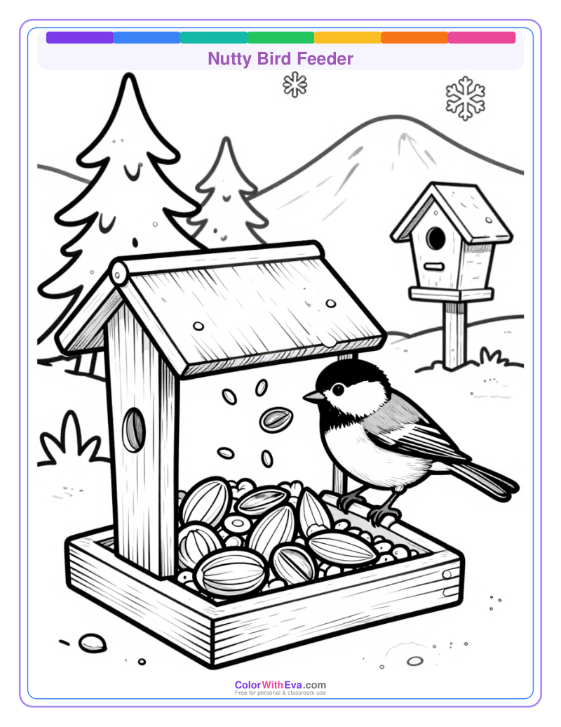 Nutty Bird Feeder preview