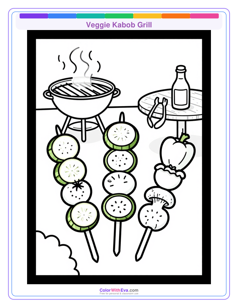 Veggie Kabob Grill preview