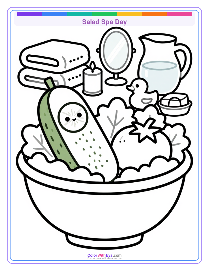 Salad Spa Day thumbnail