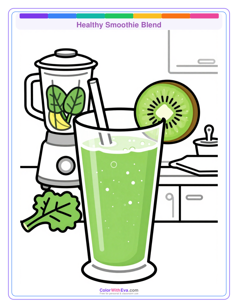 Healthy Smoothie Blend preview