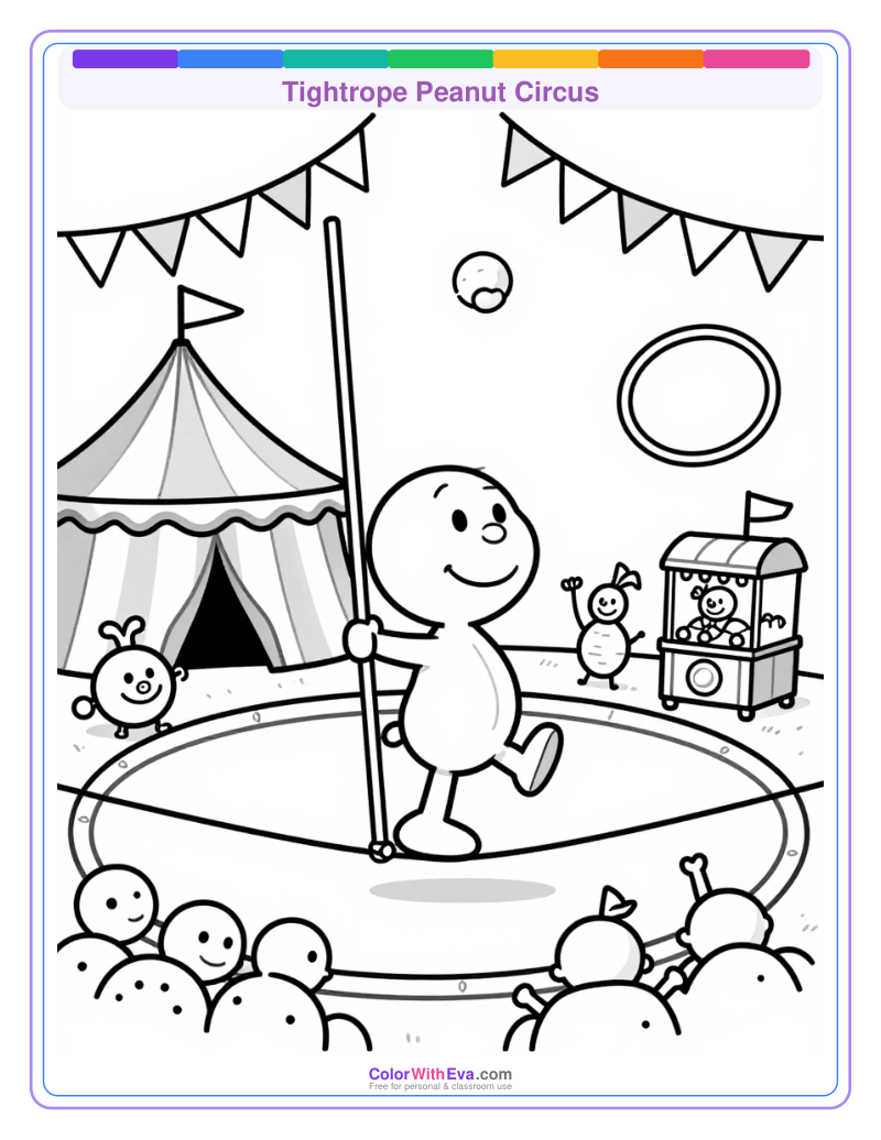 Tightrope Peanut Circus thumbnail