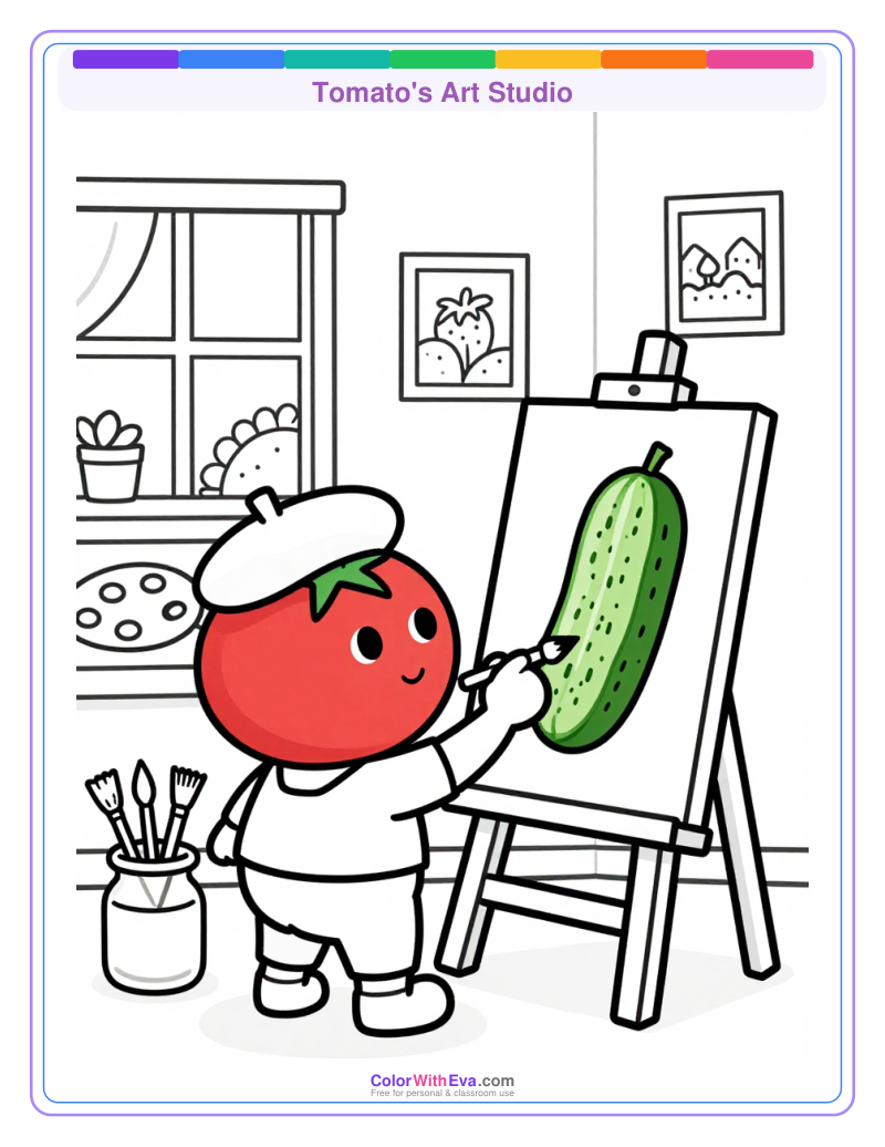 Tomato's Art Studio preview