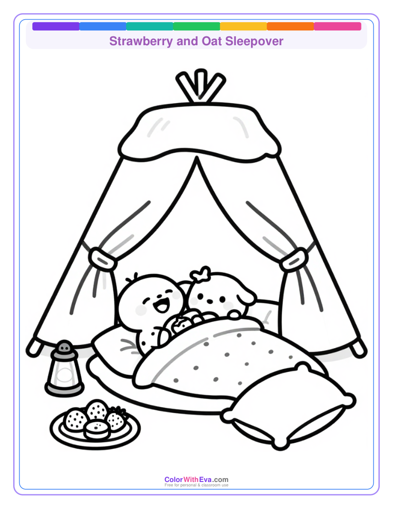 Strawberry and Oat Sleepover thumbnail