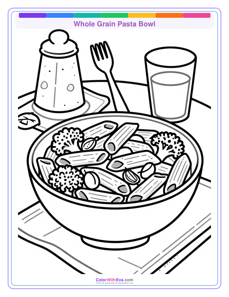 Whole Grain Pasta Bowl preview