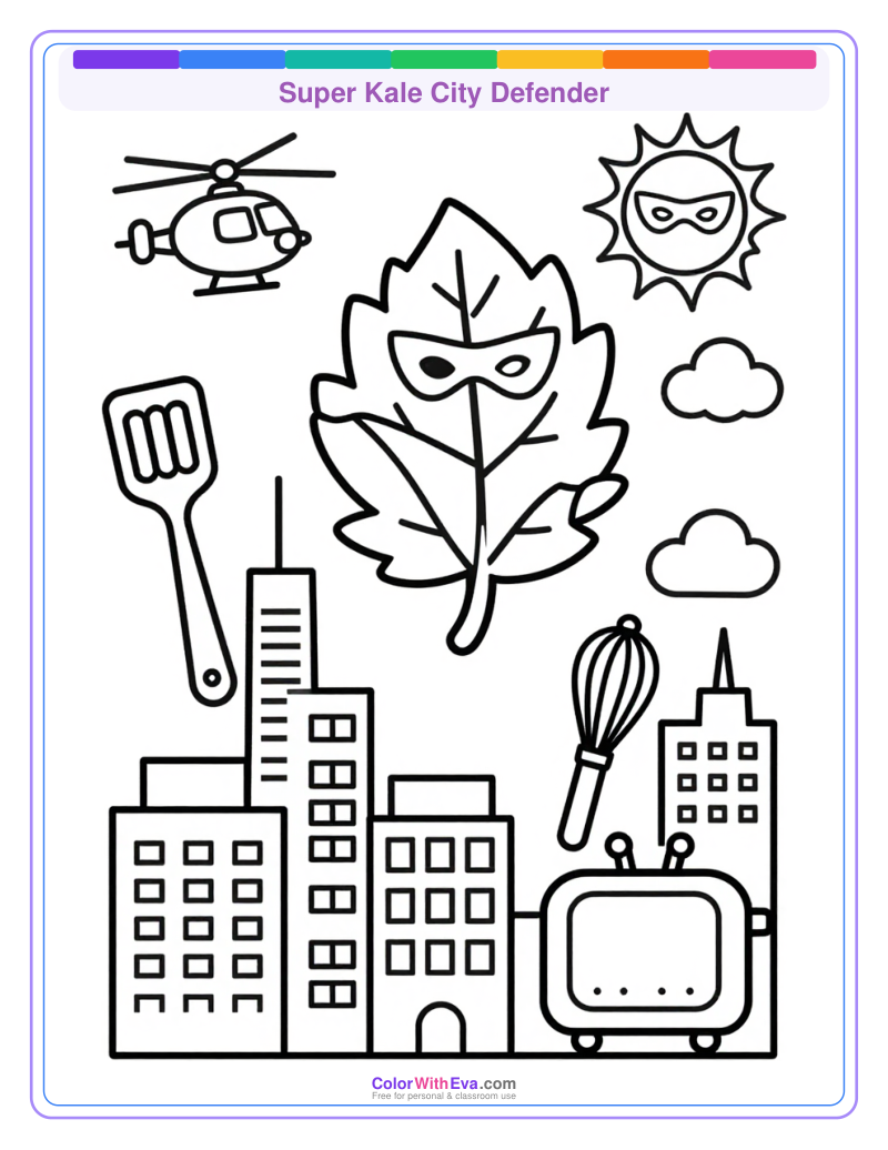 Super Kale City Defender thumbnail