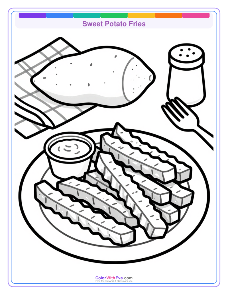 Sweet Potato Fries preview