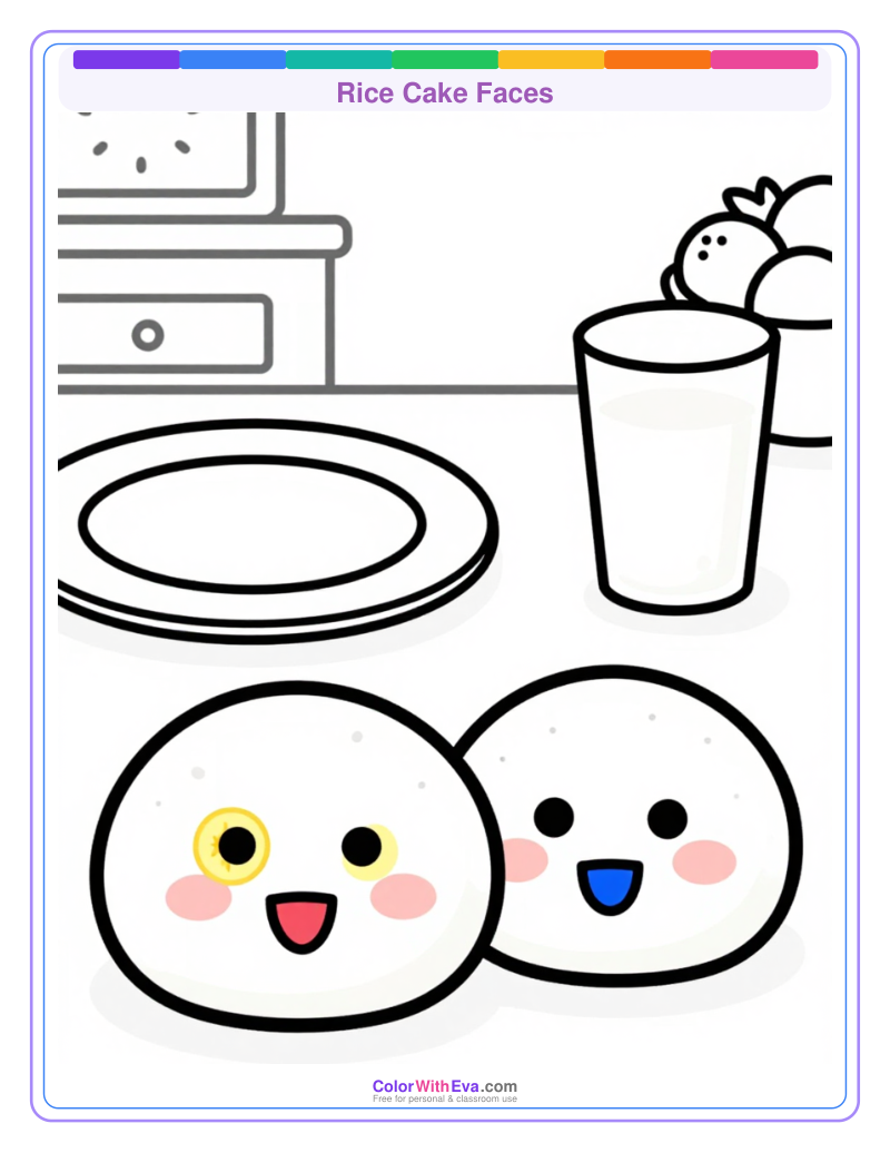 Rice Cake Faces preview