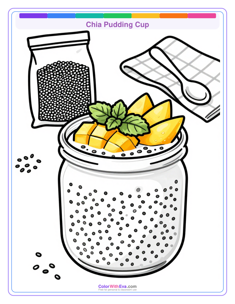 Chia Pudding Cup preview