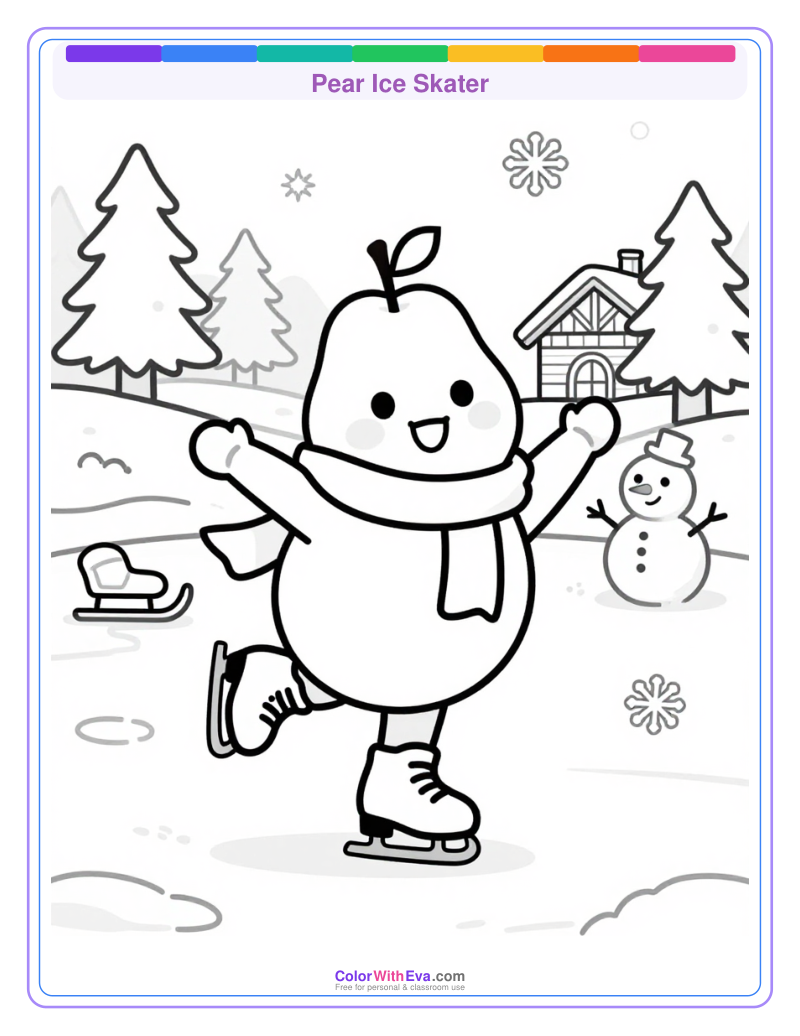 Pear Ice Skater thumbnail