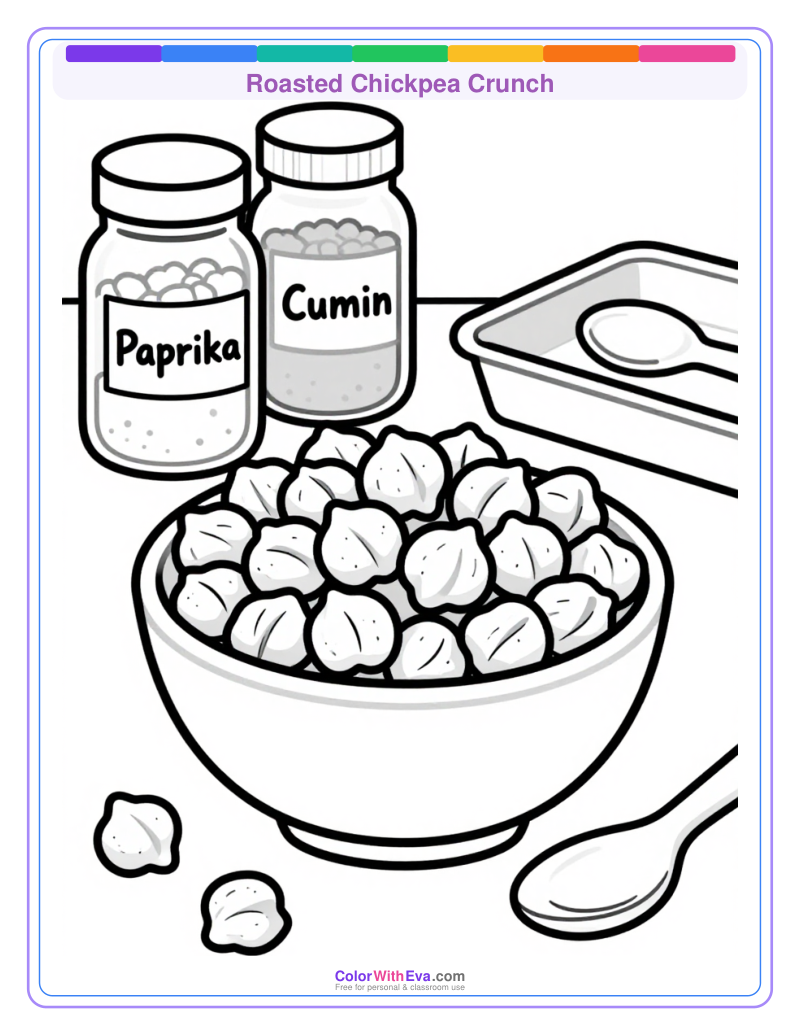 Roasted Chickpea Crunch preview