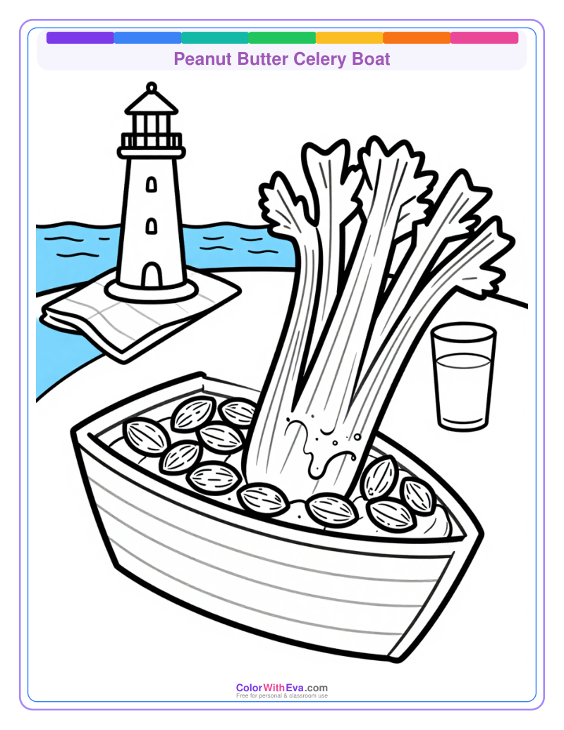 Peanut Butter Celery Boat preview