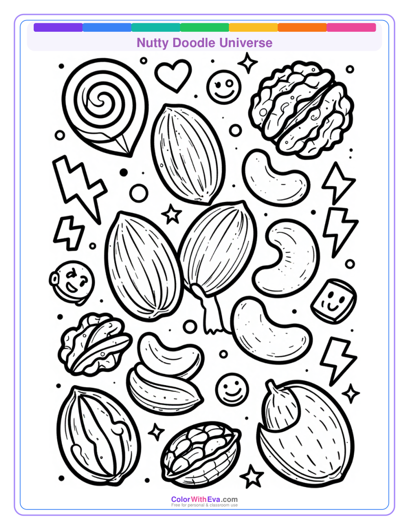 Nutty Doodle Universe thumbnail