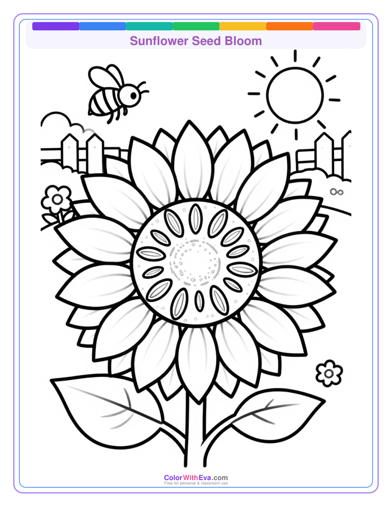 Sunflower Seed Bloom preview