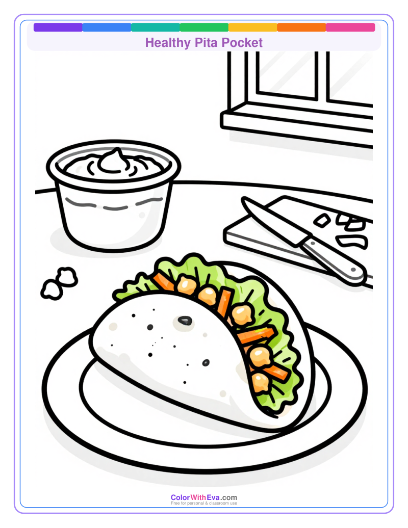 Healthy Pita Pocket preview