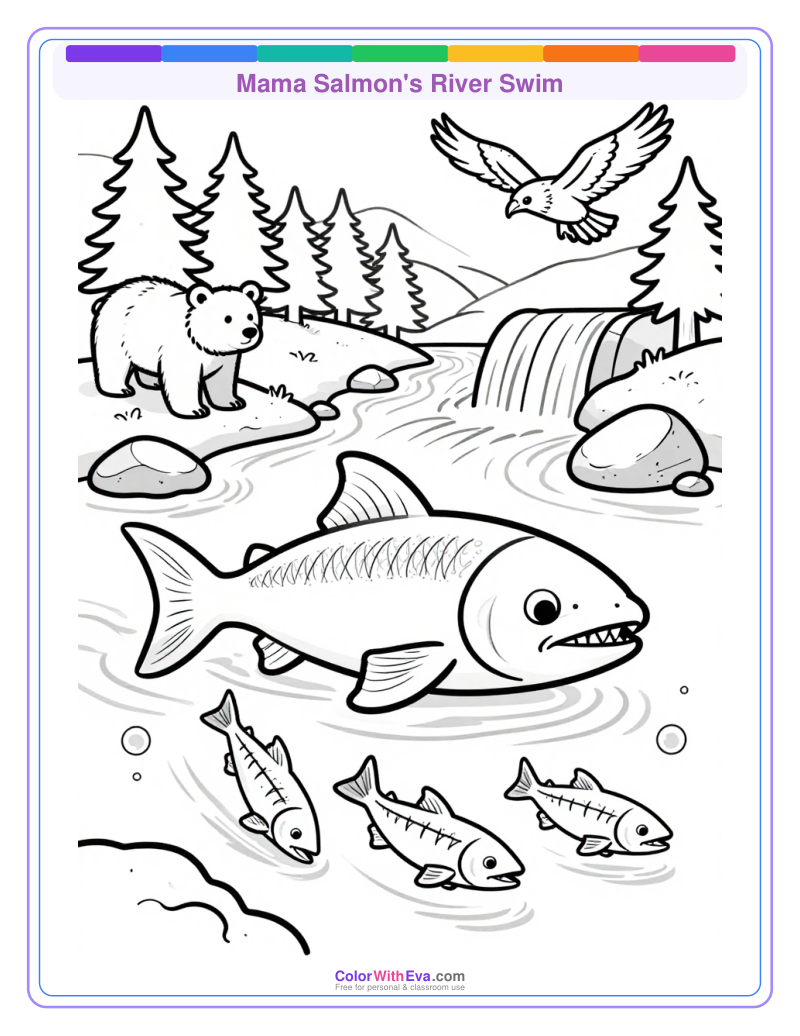 Mama Salmon's River Swim thumbnail