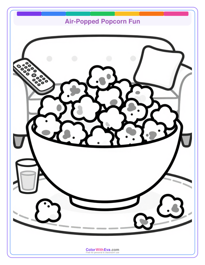Air-Popped Popcorn Fun preview