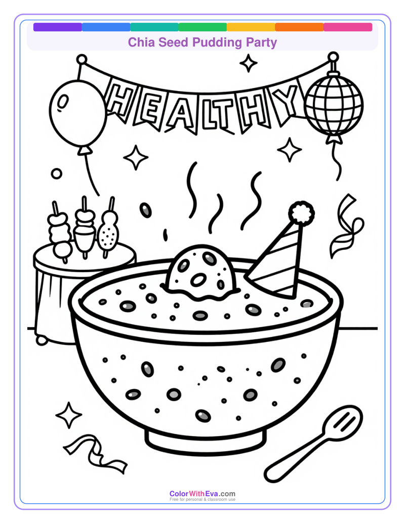 Chia Seed Pudding Party thumbnail