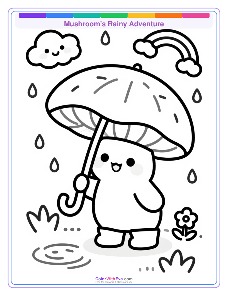 Mushroom's Rainy Adventure thumbnail