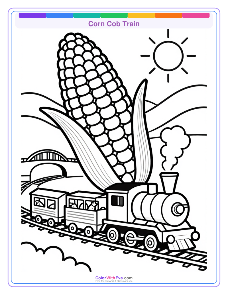 Corn Cob Train thumbnail