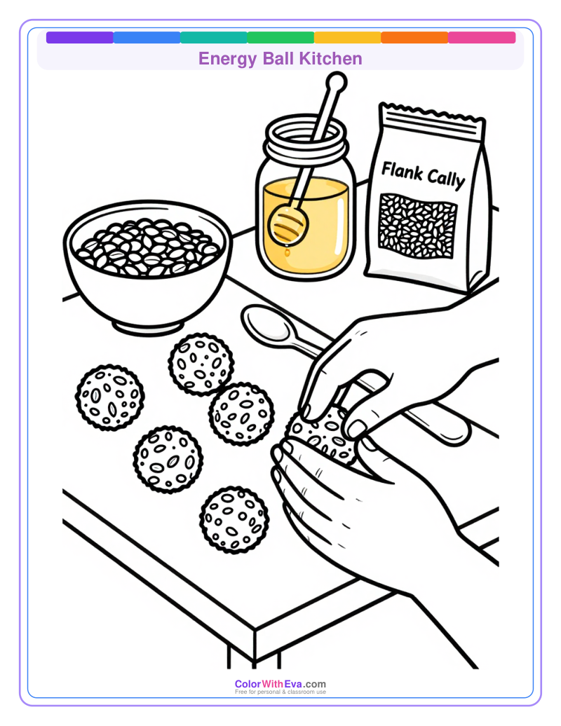 Energy Ball Kitchen preview