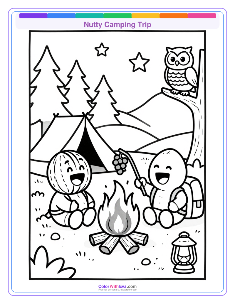 Nutty Camping Trip thumbnail