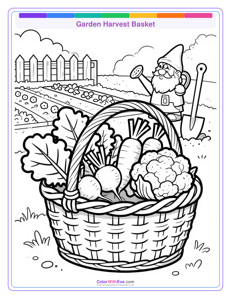 Garden Harvest Basket preview